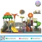 Fantasy Flower Trail playground with flower and tunnel bridge theme by Sealplay