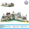 Forest Adventure Trail playground with rope bridges and climbing activities by Sealplay