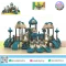 Forest Animal Kingdom playground with forest animal theme and triple slides by Sealplay
