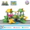 Forest Butterfly Adventure เครื่องเล่นสนาม PE ธีมป่าไม้ ผีเสื้อ และธรรมชาติ พร้อมสไลเดอร์ อุโมงค์คลาน และกิจกรรมปีนป่าย