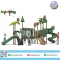 Forest Owl Explorer playground with owl theme and spiral slide by Sealplay