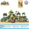 Forest Safari Kingdom playground with tunnel slides and safari animal theme by Sealplay