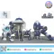 Galaxy Explorer Base playground with astronaut and space station theme by Sealplay