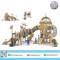 Galaxy Orbit Adventure playground with space station and tunnel slide by Sealplay