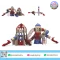 Galaxy Rocket Fortress playground with rocket tower and tunnel slides by Sealplay