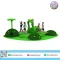 Green Frog Kingdom | เครื่องเล่นภูมิทัศน์