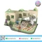 Little Village ห้องบอลในร่มธีมบ้านเด็ก พร้อมบ่อบอล สไลเดอร์ท่อ และพื้นที่ปีนป่าย ผลิตจากหนัง PU ฟองน้ำความหนาแน่นสูง ไม้อัดหลายชั้น และโครงเหล็กกัลวาไนซ์ by Sealplay
