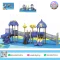 Ocean Animal Bridge playground with rope bridge and animal theme by Sealplay