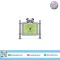 Panda Clock Panel | Educational Play Equipment