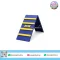 Peak Ascent Ramp ทางลาดปีนสำหรับสัตว์เลี้ยง ผลิตจากแผ่น PE พร้อมโครงเหล็กกัลวาไนซ์พ่นสีและคานกันลื่น ช่วยฝึกการทรงตัว ความคล่องตัว และความมั่นใจ by Sealplay