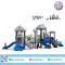 Rainbow Cloud Explorer playground with rainbow bridge and cloud theme by Sealplay