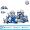Rainbow Cloud Journey playground with rainbow bridge and cloud theme by Sealplay