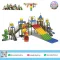 Rainbow Splash Kingdom เครื่องเล่นสวนน้ำ พร้อมกระดานลื่นหลายเลนสีรุ้ง กระดานลื่นท่อ หอคอย ถังเทน้ำ และองค์ประกอบธีมสัตว์ทะเล by Sealplay