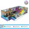 Rainbow Town ห้องบอลในร่มธีมเมืองสีสันสดใส พร้อมบ่อบอล สไลเดอร์ อุโมงค์ และเครื่องเล่นปีนป่าย ผลิตจากหนัง PU ฟองน้ำความหนาแน่นสูง ไม้อัดหลายชั้น และโครงเหล็กกัลวาไนซ์ by Sealplay