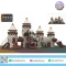 Royal Fortress Kingdom castle playground with tunnel slides by Sealplay