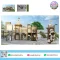 Royal Palm Castle Playground | เครื่องเล่นสนาม PE