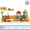 Safari Adventure Bridge playground with tunnel bridge and animal theme by Sealplay