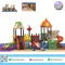 Safari Rope Adventure playground with rope tunnel and safari animal theme by Sealplay