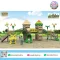Safari Treehouse Adventure | เครื่องเล่นสนาม