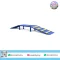 Skywalk Platform สะพานเดินทรงตัวสำหรับสัตว์เลี้ยง ผลิตจากแผ่น PE พร้อมโครงเหล็กกัลวาไนซ์พ่นสีและคานกันลื่น ช่วยฝึกการทรงตัว ความคล่องตัว และการควบคุมการเคลื่อนไหว by Sealplay