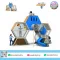Space Capsule Adventure เครื่องเล่นสนาม PE ธีมอวกาศ พร้อมแคปซูลสำรวจ สไลเดอร์อุโมงค์ และกิจกรรมปีนป่ายสำหรับเด็ก
