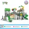 Tropical Bird Adventure เครื่องเล่นสนาม PE ธีมนกและป่าเขตร้อน พร้อมสไลเดอร์ ตาข่ายปีนป่าย และกิจกรรมพัฒนาทักษะ