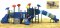เครื่องเล่นสนาม A ชุดแอนิมอลซันไชน์-เครื่องเล่นสนาม กระดานลื่น สไลเดอร์ by Sealplay