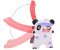 Panda slide - Plastic toy by Sealplay