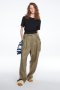 Classic Linen Cargo Pants