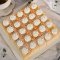 Mini Hokkaido Milk Souffle Roll Cake (เค้กโรลนมฮอกไกโดเนื้อซูเฟล่)