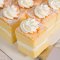 Mini Hokkaido Milk Souffle Roll Cake (เค้กโรลนมฮอกไกโดเนื้อซูเฟล่)