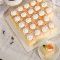 Mini Hokkaido Milk Souffle Roll Cake (เค้กโรลนมฮอกไกโดเนื้อซูเฟล่)