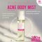 Acne body mist