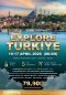 Explore Turkiye ตุรกี บินตรง+บินภายใน 2 ครั้ง (Turkish Airlines) 10-17 เมษายน 2569