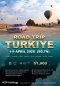 Road Trip Turkiye 9D7N (TK) ทัวร์ตุรกี โรดทริป 1-9 เมษายน 2569
