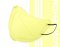 ibanari Kim Tae Hee KF-AD mask 1pcs.Yellow Lemon[L]