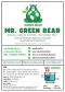 MR. GREEN BEAR มิสเตอร์หมีเขียว