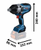 BOSCH GDS 18V-1050 (SOLO) บล็อคกระแทกไร้สาย 3/4 18โวลต์ (ตัวเปล่า)