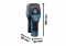 BOSCH D-Tect 120 เครื่องตรวจหาโลหะ/ทองแดง (ที่มีกระแสไฟฟ้า)