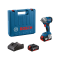 BOSCH บล็อกกระแทกไร้สาย 350Nm 1/2 นิ้ว รุ่น GDS 18V-350
