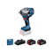 BOSCH บล็อกกระแทกไร้สาย 1/2 นิ้ว 780Nm รุ่น GDS 18V-780
