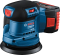 BOSCH GEX 185-LI เครื่องขัดกระดาษทรายลูกเบี้ยว 5" 18V (ตัวเปล่า)