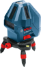 BOSCH GLL 5-50X + BT 150 เลเซอร์กำหนดแนวเส้น 5 เส้น + ขา BT150