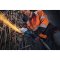 BOSCH เครื่องเจียร์ไร้สาย 4 นิ้ว สวิตท้อง รุ่น GWS18V-11PS