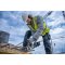 BOSCH เครื่องเจียร์ไร้สาย 5 นิ้ว สวิตซ์ท้อง GWS 18V-15 PSC