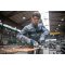 BOSCH เครื่องเจียร์ไร้สาย 5 นิ้ว สวิตซ์ท้อง GWS 18V-15 PSC