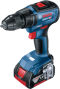 BOSCH GSR 18V-50 SOLO สว่านไร้สาย 18 โวลต์ เครื่องเปล่า