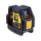 DEWALT เลเซอร์วัดระดับ 18V แบบ Cross Line รุ่น DCLE34021N-XJ