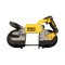 DEWALT เลื่อยสายพานไร้สาย 20 โวลต์ 125มม. รุ่น DCS374N-KR