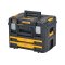 DEWALT กล่องเครื่องมือช่าง ขนาดมาตรฐาน พร้อมลิ้นชัก 2 ชั้น รุ่น DWST83395-1